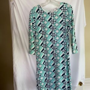 MAHI GOLD WOMANS Dress Nautical design  - Large